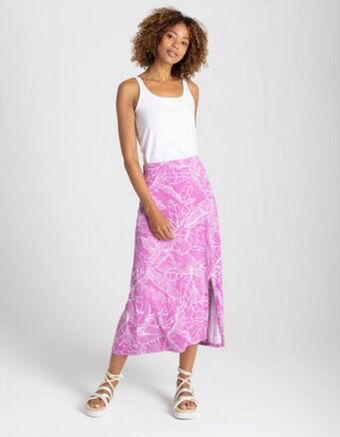 Takko Fashion Dział damski spódnica midi - wzór na całej powierzchni oferta