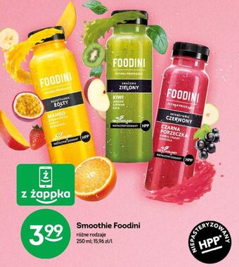 Żabka Smoothie Foodini oferta