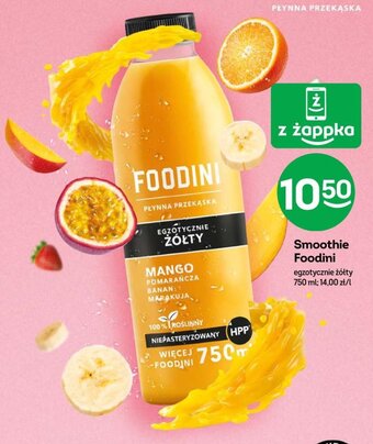 Smoothie Foodini 750 ml