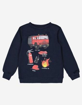 Takko Fashion Chłopcy bluza - nadruk oferta