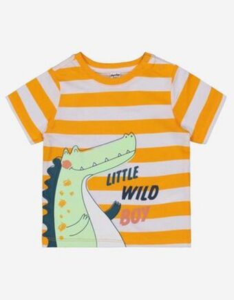 Takko Fashion Niemowlę t-shirt - nadruk oferta