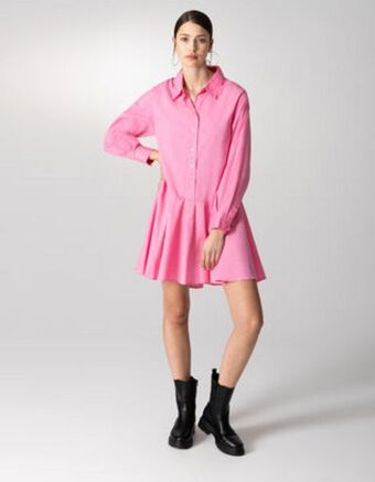 Takko Fashion Dział damski sukienka koszulowa - listwa guzikowa oferta