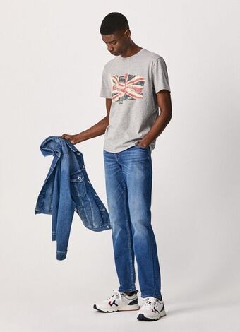 Pepe Jeans Cash regular fit regular waist jeans oferta