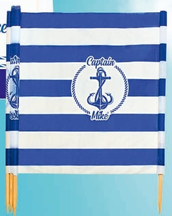 Polomarket Parawan plażowy Captain Mike oferta