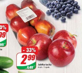 Dino Jabłka tacka oferta