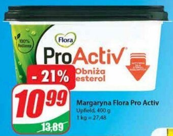 Dino Margaryna Flora Pro Activ 400g oferta