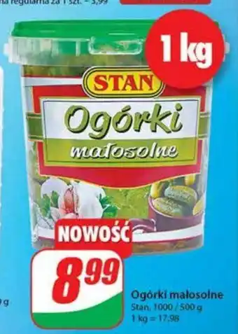 Dino Ogórki małosolne 500g oferta