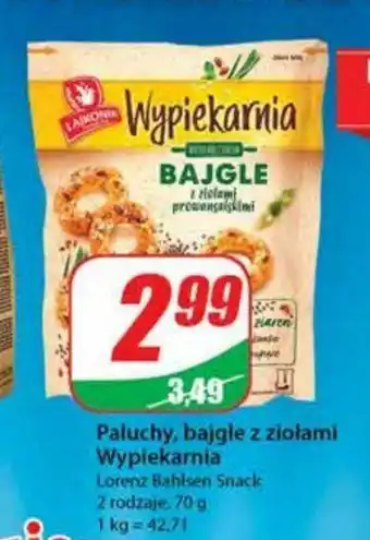 Dino aluchy bajgle z ziołami oferta