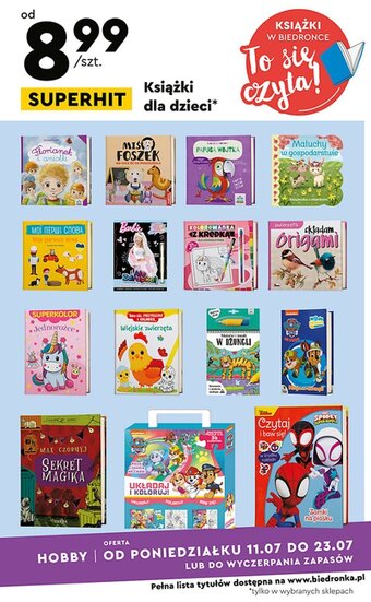 Biedronka Układanka kolorowanka - psi patrol paczka przyjaciół oferta