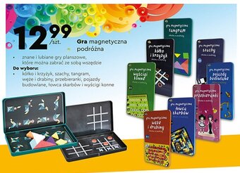 Biedronka Gra magnetyczna łowca skarbów oferta