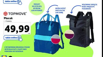 Lidl Plecak oferta
