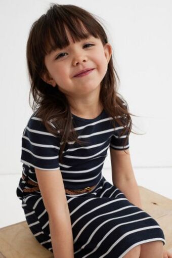 H&M Sukienka z paskiem oferta