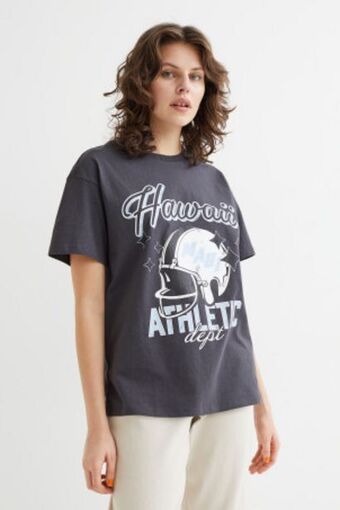 H&M T-shirt z nadrukiem oferta