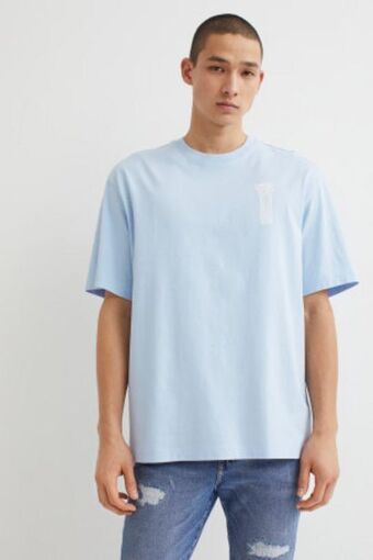 H&M T-shirt relaxed fit oferta