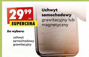 Biedronka Uchwyt samochodowy magnetyczny Baseus oferta