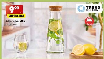 Biedronka Karafka z korkiem 1 l oferta