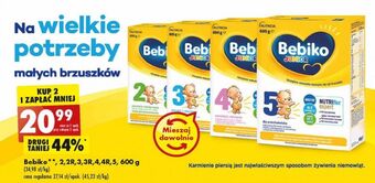 Biedronka Mleko 2r Bebiko oferta