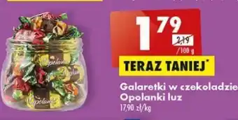 Biedronka Galaretki pomarańczowe w czekoladzie Odra Opolanki oferta