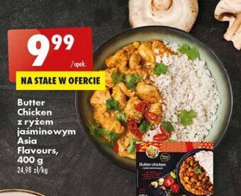 Biedronka Butter chicken Asia Flavours oferta