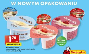 Biedronka Kaszka śmietankowa Dessella oferta