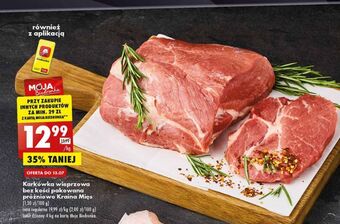 Biedronka Karkówka wieprzowa bez kości Kraina Mięs oferta