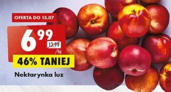 Biedronka Nektarynki oferta
