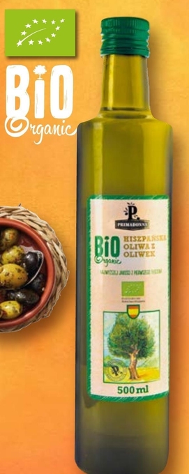 Lidl Oliwa z oliwek Primadonna oferta