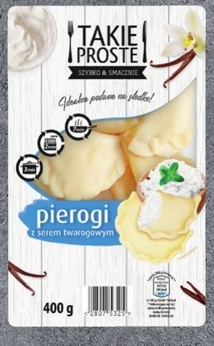 ALDI Pierogi Takie Proste oferta