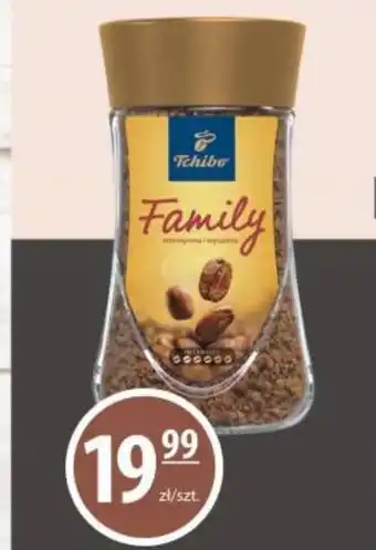 Zielony Koszyk Tchibo Family Kawa rozpuszczalna 200 g oferta