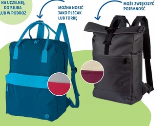 Lidl Plecak TopMove oferta
