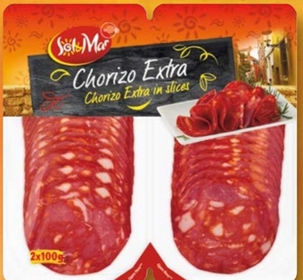 Lidl Chorizo Sol&Mar oferta