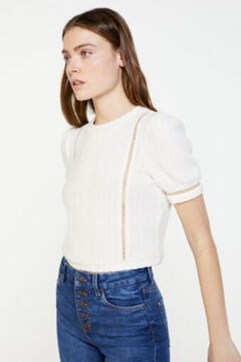 Springfield Crochet t-shirt oferta