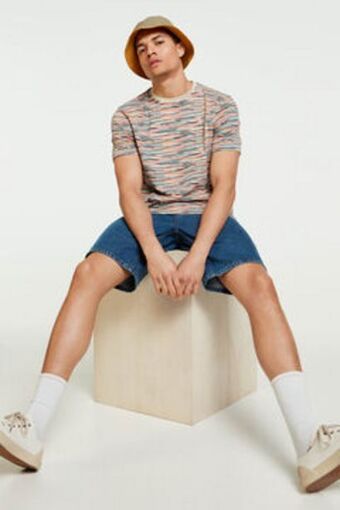 Springfield Multicoloured striped t-shirt oferta