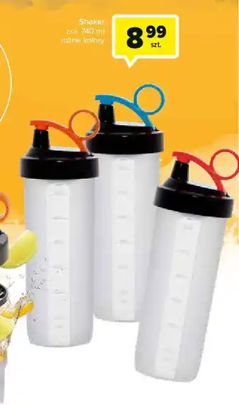 Carrefour Shaker 740 ml oferta