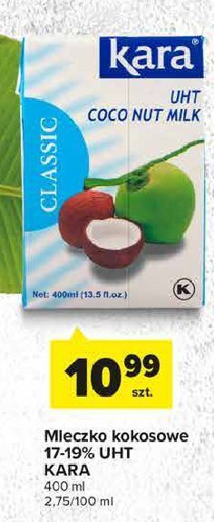 Carrefour Mleczko kokosowe uht Kara oferta