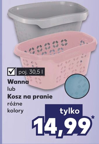 Kaufland Kosz na pranie 30.5 l oferta