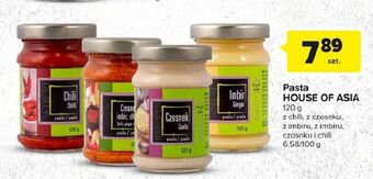 Carrefour Pasta czosnek House Of Asia oferta