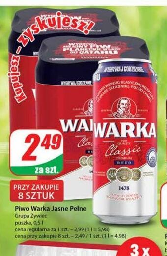 Dino Piwo Warka oferta
