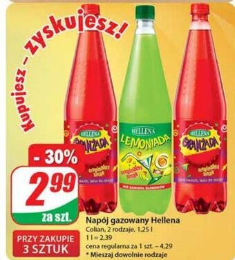 Dino Oranżada czerwona Hellena oferta