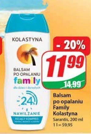Dino Balsam po opalaniu Kolastyna Family oferta