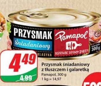 Dino Przysmak śniadaniowy Pamapol oferta