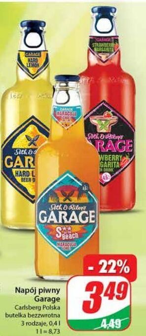 Dino Piwo Garage S** On The Beach oferta