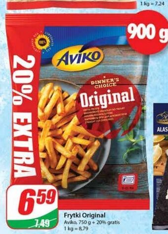 Dino Frytki proste Aviko Original oferta
