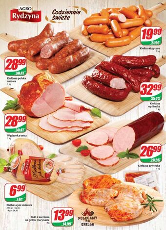Dino Wędzonka extra Agro Rydzyna oferta