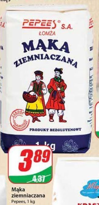 Dino Mąka ziemniaczana Pepees oferta