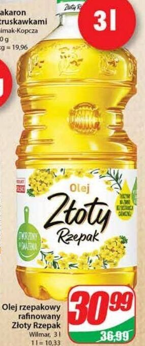 Dino Olej rzepakowy Złoty Rzepak oferta