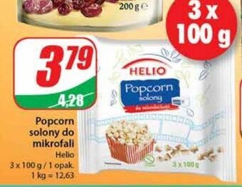 Dino Popcorn solony Helio oferta