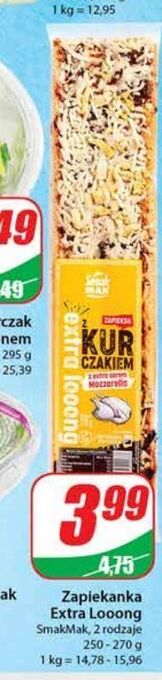 Dino Zapiekanka z kurczakiem Smak Mak oferta