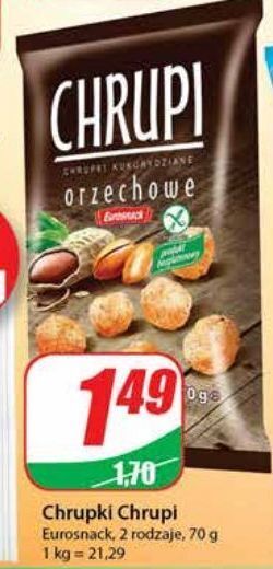 Dino Chrupki o smaku orzechowym Chrupi oferta