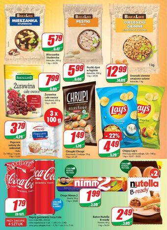 Dino Orzeszki ziemne smażone solone Bakalike oferta